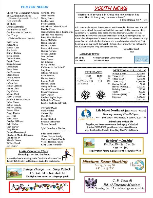 1st n-letter 2019 new format n-letter