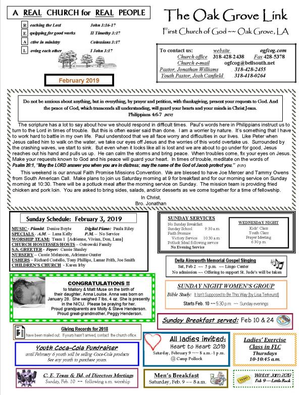 feb 2019 new format n-letter