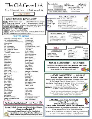 weekly update 1 pg 7-16-19 N-LETTER2