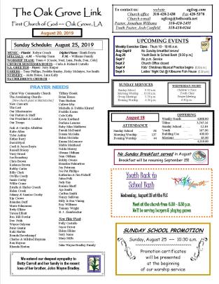 weekly update 1 pg 8-20-19 N-LETTER