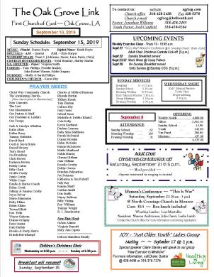 weekly update 1 pg 9-10-19 N-LETTER