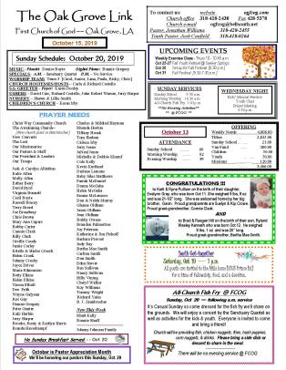 weekly update 1 pg 10-15-19 N-LETTER