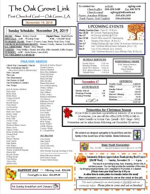 weekly update 1 pg 11-19-19 N-LETTER