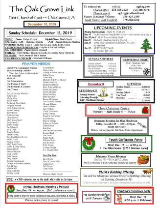 weekly update 1 pg 12-10-19 N-LETTER