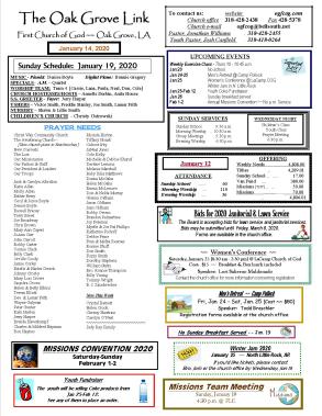 weekly update 1 pg 1-14-20 N-LETTER