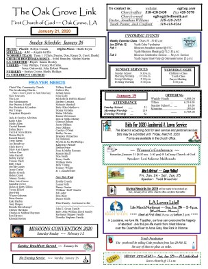 weekly update 1 pg 1-21-20 N-LETTER