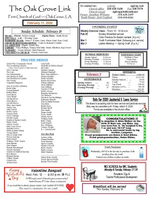 weekly update 1 pg 2-11-20 N-LETTER