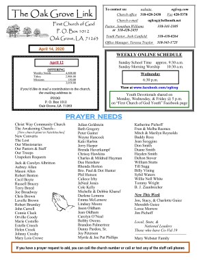 larger weekly update 1 pg 4-14-20 N-LETTER