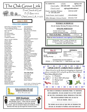 larger weekly update 1 pg 6-2-20 N-LETTER