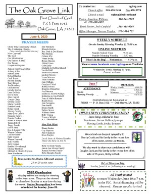 larger weekly update 1 pg 6-9-20 N-LETTER