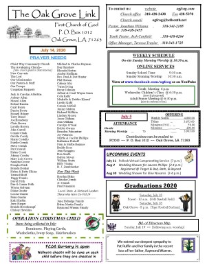 larger weekly update 1 pg 7-14-20 N-LETTER