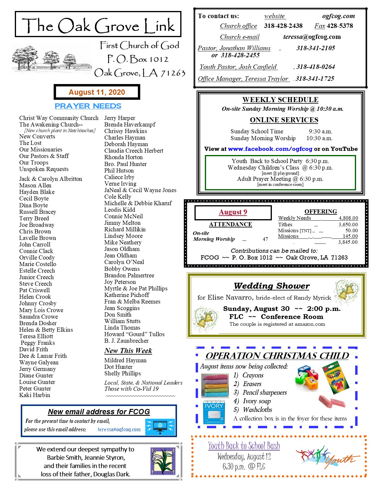 weekly update 1 pg 8-11-20 N-LETTER