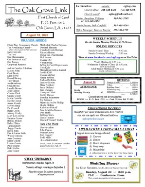 weekly update 1 pg 8-18-20 N-LETTER