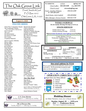 weekly update 1 pg 8-4-20 N-LETTER